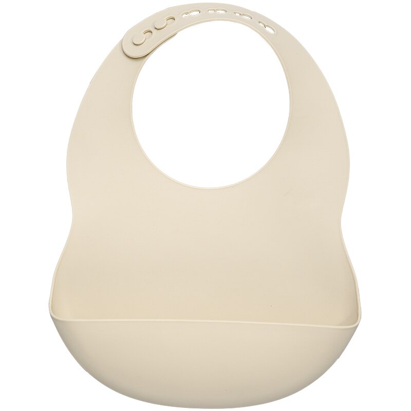 Silicone Baby Bib Waterproof Feeding Apron